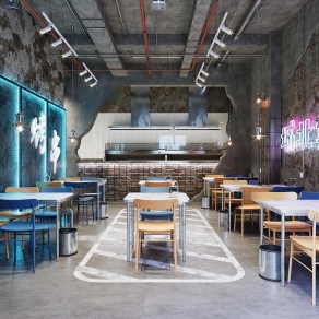 叙利亚风烧烤店3D模型下载